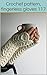 Crochet pattern, fingerless gloves 117