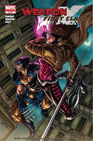 Weapon X: First Class #3 (of 3)