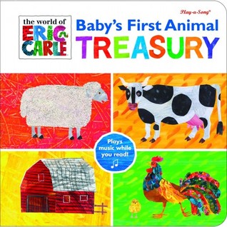 Baby's First Animal Treasury (The world of Eric Carle)