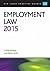 Employment Law 2015