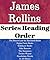 James Rollins by Series List