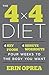 The 4 x 4 Diet by Erin Oprea