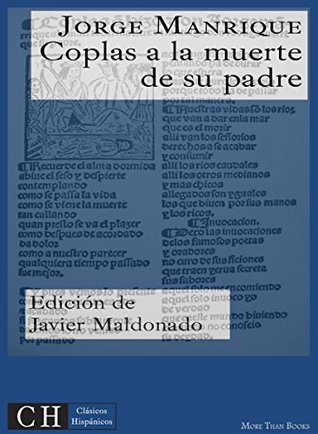 Coplas a la muerte de su padre