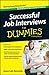 Successful Job Interviews For Dummies - Australia / NZ