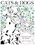 Cats & Dogs: Coloring Book ...