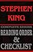 STEPHEN KING by S.J.  Clarke