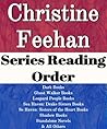 Book cover for Christine Feehan Series Reading Order Though 2016