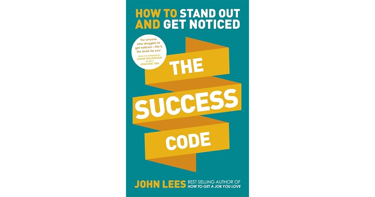 The Success Code by John Lees