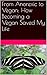 From Anorexic to Vegan: How Becoming a Vegan Saved My Life
