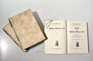 Derecho Procesal Civil I-III