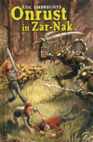 Onrust in Zar-Nak (Dir-Yak, #2)