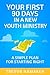 Your First 90 Days in a New Youth Ministry by Trevor Hamaker