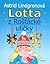 Lotta z Rošťácké uličky by Astrid Lindgren