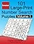 Funster 101 Large-Print Number Search Puzzles, Volume 1: Hours of brain-boosting entertainment for adults and kids