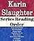 List Series: Karin Slaughter: Series Reading Order: A Faint Cold Heart, Grant County Books, Pretty Girls, Will Trent Books, Georgia Books, Standalone Novels, Short Stories by Karin Slaughter