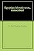 Egyptian hieratic texts, tr...
