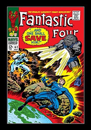 Fantastic Four (1961-1998) #62