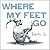 Where My Feet Go