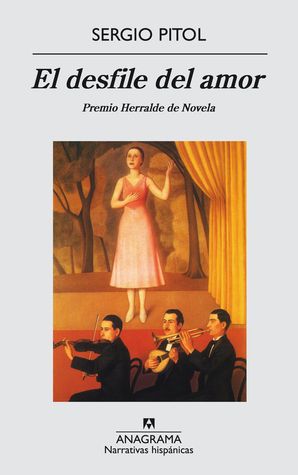 Portada de El desfile del amor, de Sergio Pitol