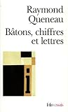 Bâtons, chiffres ...