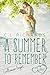 A Summer To Remember (Lost Love #1)