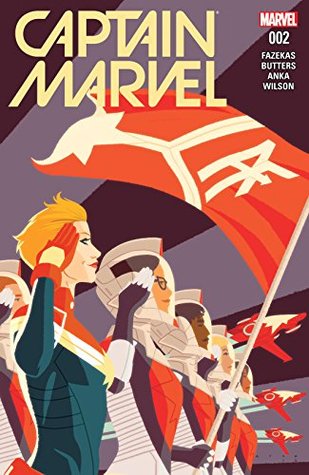 Captain Marvel #2 (Kindle Edition)