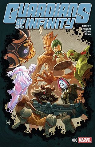 Guardians of Infinity #3 (Kindle Edition)