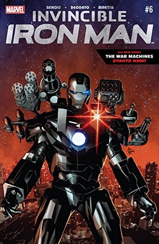 Invincible Iron Man (2015-2016) #6