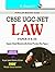 Cbse - Ugc - Net: Law (Paper Ii And Iii) Guide (Popular Master Guide)