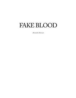 Fake Blood