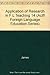 Practical Applications of Research in Foreign Language Teaching (ACTFL FOREIGN LANGUAGE EDUCATION SERIES)