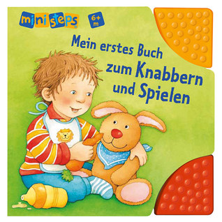 Mein erstes Buch zum Knabbern und Spielen