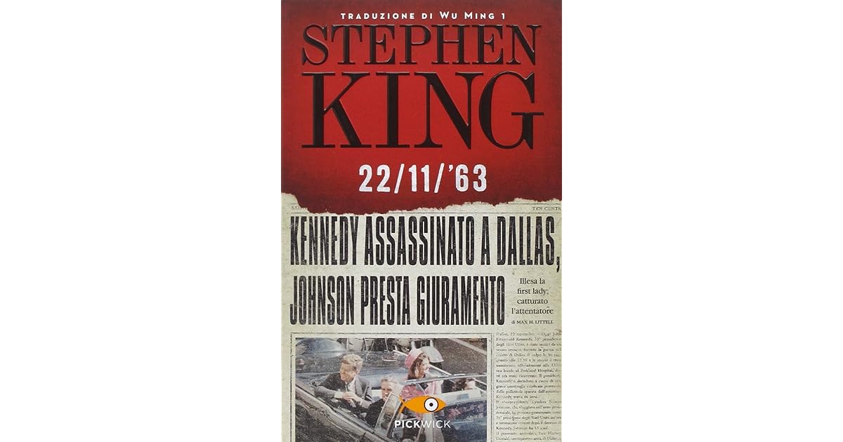 11/22/'63 by Stephen King