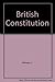 The British constitution,