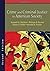 Crime and Criminal Justice in American Society, Second Edition