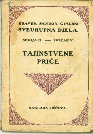 Tajanstvene priče (Unknown Binding)