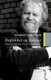 Replikker og pointer: Noter og anekdoter fra humorens depoter (Danish Edition)