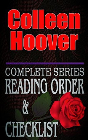 Colleen Hoover: Complete Series Reading Order & Checklist (Kindle Edition)