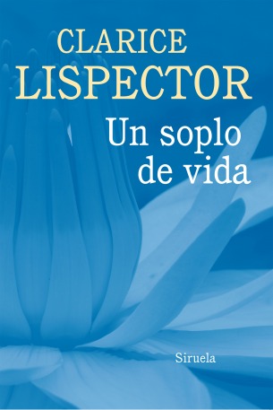 Portada de Un soplo de vida, de Clarice Lispector
