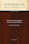 Psalm 82 in Contemporary Latter-day Saint Tradition (Interpreter: A Journal of Mormon Scripture Book 15)