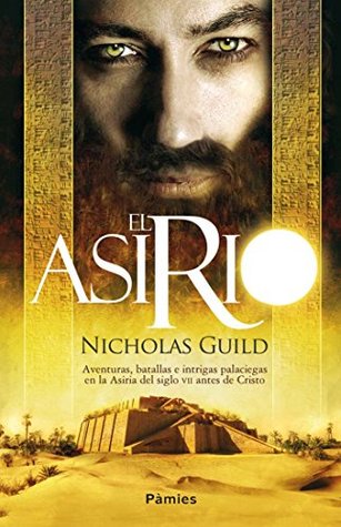 Portada de El asirio, de Nicholas Guild