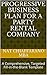 Progressive Business Plan for a Party Rental Company: A Comprehensive, Targeted Fill-in-the-Blank Template