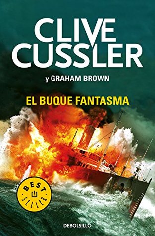 Portada de El buque fantasma, de Clive Cussler