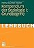 Kompendium der Soziologie I...