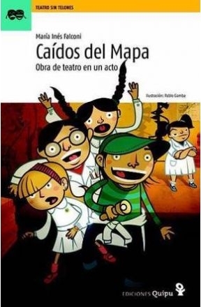 Caídos del mapa : obra de teatro en un acto
