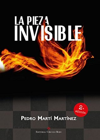 Portada de La pieza invisible, de Pedro Martí Martínez