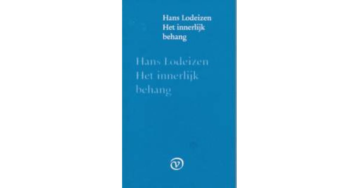 Het innerlijk behang en andere gedichten by Hans Lodeizen