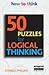 50 Puzzles For Logical Thinking