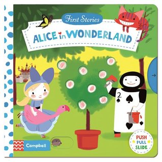 First Stories Alice In Wonderland (Board book)
