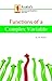 Functions of a Complex Variable